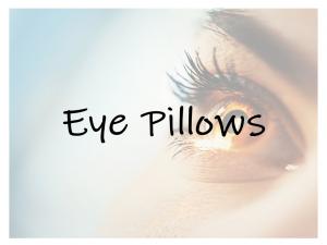 eye pillows
